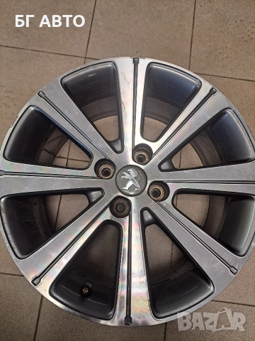 Оригинални джанти за PEUGEOT 308-4 ОТВОРА,