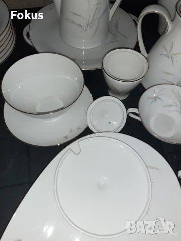 Порцелан голям сервиз Bavaria Tirschenreuth Germany 31 части, снимка 3 - Антикварни и старинни предмети - 53377348
