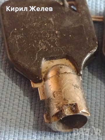 Два броя резервен ключ за кутия с инструменти за КОЛЕКЦИОНЕРИ 40945, снимка 3 - Други ценни предмети - 44836000