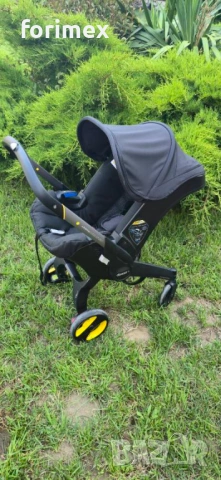 Бебешко столче/кошче за кола с количка Doona, снимка 6 - Столчета за кола и колело - 53389030