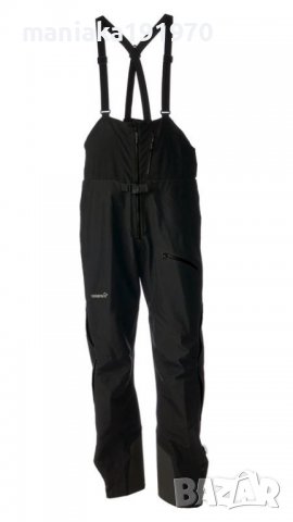 Norrona Trollveggen dri3 Bib Pants (XXL) ски (катерачески) панталон