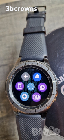 Смарт часовник Samsung Gear S3 frontier, снимка 2 - Смарт часовници - 44745870