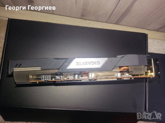 Продавам перфектна видеокарта Gigabyte RX 5700 8gb, снимка 6 - Видеокарти - 53379656