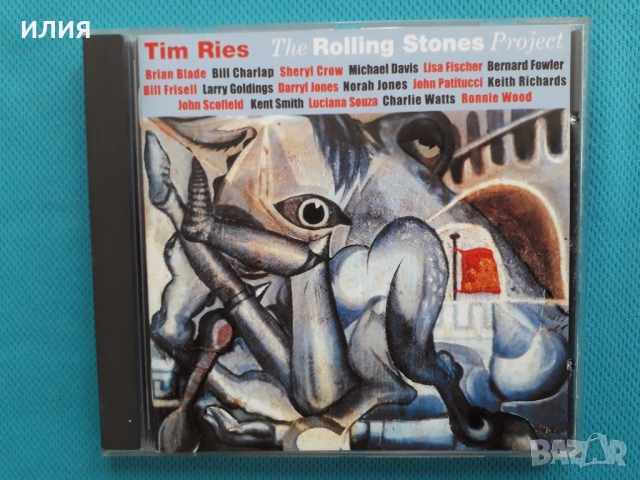 Tim Ries(feat.Charlie Watts,Keith Richards)-2005-The Rolling Stones Project(Fusion)-Рядко Издание