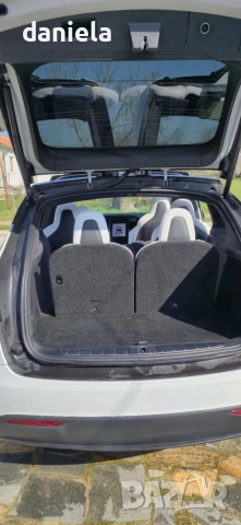 продавам tesla модел X 75kw 2020г , снимка 8 - Автомобили и джипове - 53707312