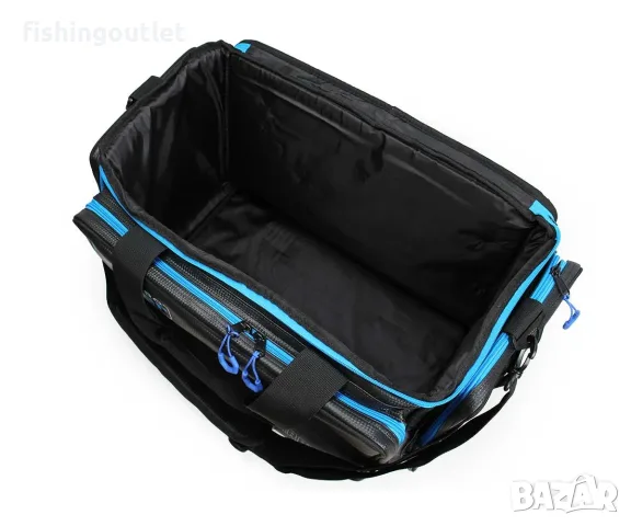 Имгрегниран рибарски сак FilStar Blue Line Competition 47x27x34см, снимка 5 - Такъми - 56225133