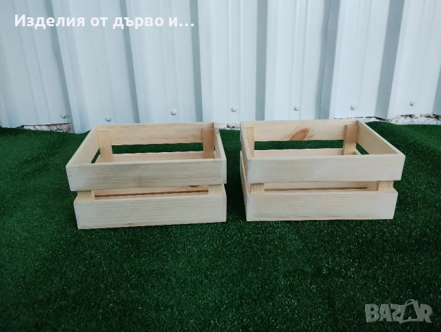 дървени щайги декоративни касетки по поръчка , снимка 4 - Декорация за дома - 49108575