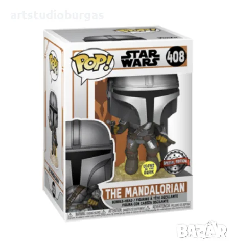 Funko Pop Фигурки Star Wars,The Mandalorian,Rick and Morty,Stranger Things, снимка 5 - Колекции - 32478554