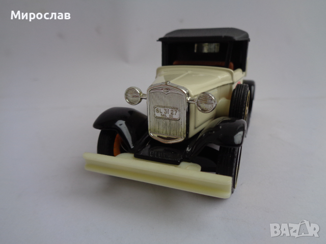 1/43 MATCHBOX FORD MODEL A ПИКАП КОЛИЧКА КАМИОН МОДЕЛ, снимка 2 - Колекции - 44783049