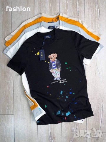 Мъжка тениска реплика Polo, снимка 2 - Тениски - 39967886