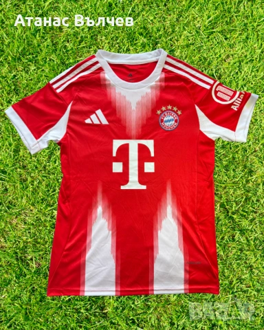 Футболна Тениска на Байерн Мюнхен - сезон 25/26 / Adidas