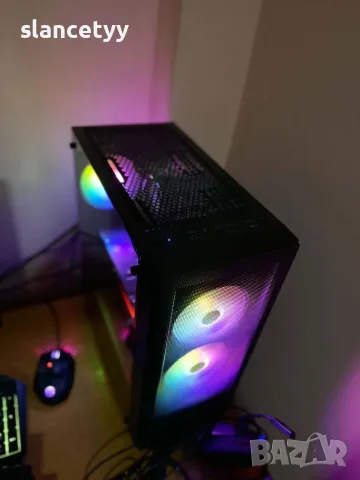 ГЕЙМЪРСКИ КОМПЮТЪР – Ryzen 5 2600 + GTX 1060 6GB + 16GB DDR4 2x8 3000mhz CL16, снимка 3 - Геймърски - 56191974
