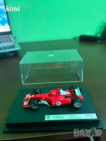 модели формула 1 Ferrari , Jordan Honda - HOT WHEELS -1.18 - 1.43  - договаряне, снимка 4 - Колекции - 46228122