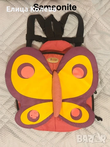 Samsonite раничка пеперуда за момиче