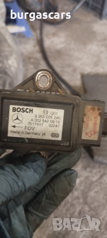 Сензор ESP 0 265 005 246 / A 002 542 66 18 Mercedes W211 - 50лв, снимка 2 - Части - 42090900