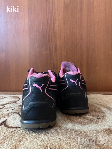 Дамски Черно розови пуми , снимка 2 - Маратонки - 53784085