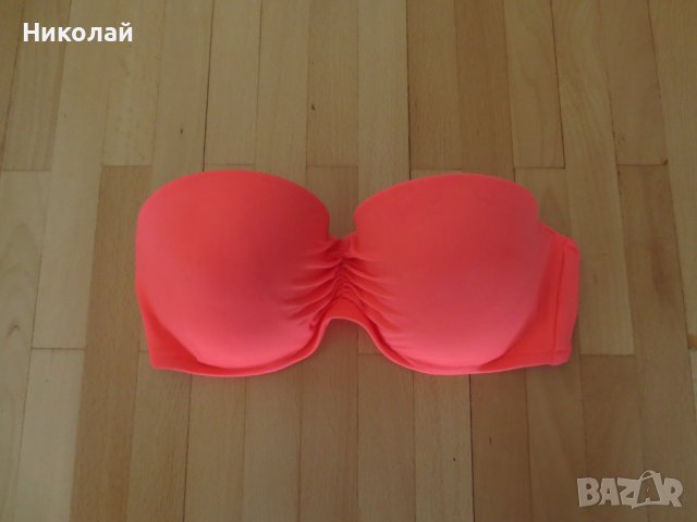 Victoria Secret Madi Bandeau горнище, снимка 2 - Бански костюми - 41848193