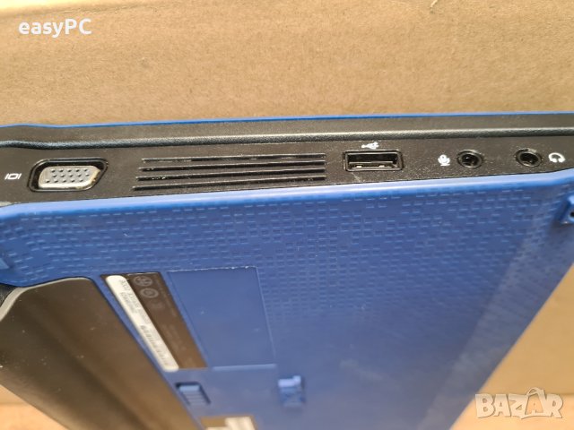 Продавам мини лаптоп DELL Latitude 2120 с гумиран корпус, снимка 13 - Лаптопи за работа - 41145974