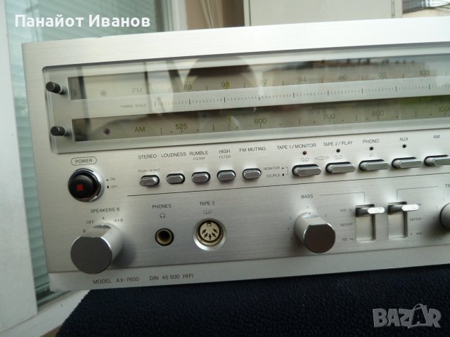 Ресийвър AIWA AX - 7600 , снимка 2 - Ресийвъри, усилватели, смесителни пултове - 41189789