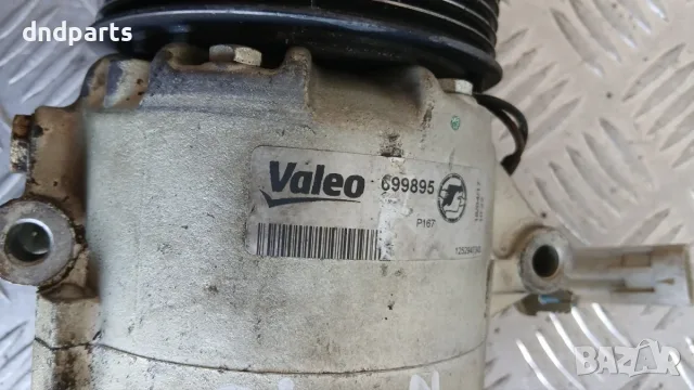 Компресор Opel Zafira 2.2 DTi 2002 Valeo 699895 Zafira A (1999-2005), снимка 2 - Части - 56062915