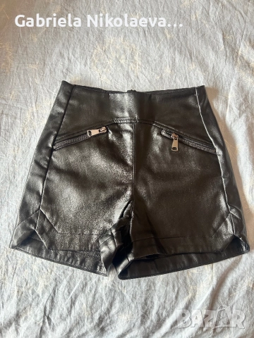 Кожени панталонки Junona