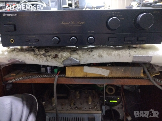 PIONEER A-227, снимка 2 - Ресийвъри, усилватели, смесителни пултове - 53863562