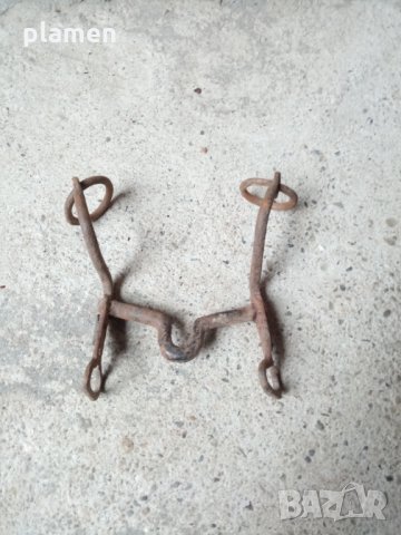 Стари ковани юзди, снимка 1