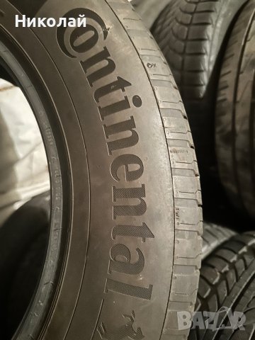 215/65/17 4бр Летни гуми Continental за Джип, снимка 3 - Гуми и джанти - 42285246