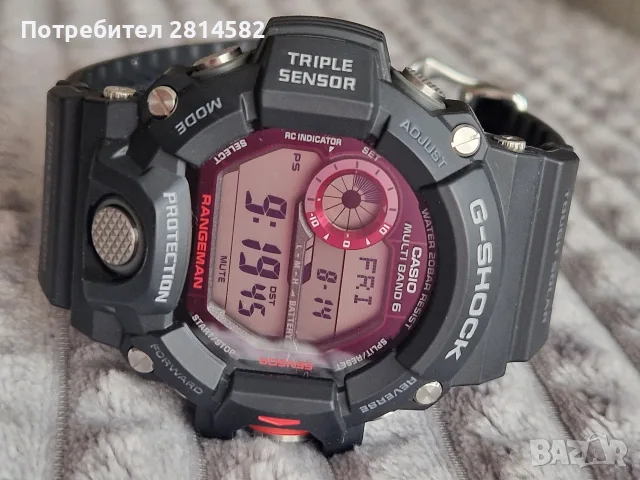 Casio G-SHOCK GW-9400 Rangeman, снимка 5 - Мъжки - 55978177