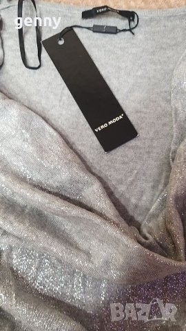 Vero moda M, нова туника,  подходяща и за бременна , снимка 3 - Туники - 40899681