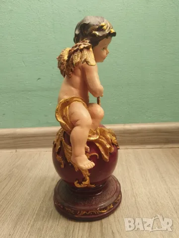 Статуетка ангелче, снимка 2 - Статуетки - 47736104