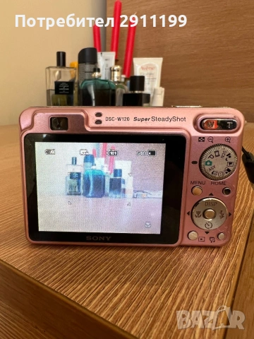 Фотоапарат Sony 7.2 Mp с подаръци, снимка 5 - Фотоапарати - 53845530