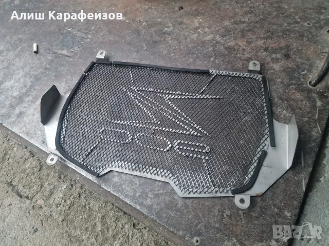 Решетка за радиатор за kawasaki z900, снимка 4 - Части - 56091069