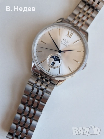 CARNIVAL, I&W, Citizen-Miyota 8210, workhorse mov`t, Чисто нов!, снимка 2 - Мъжки - 53663373