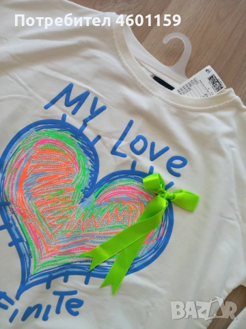 Нова дамска блуза , снимка 9 - Блузи с дълъг ръкав и пуловери - 53742729