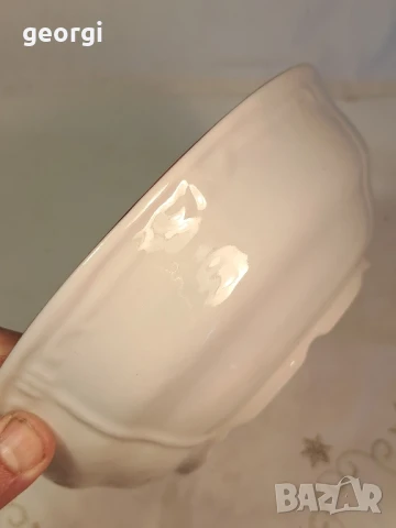 купа стар български порцелан Сталин Видин   26/1, снимка 5 - Аксесоари за кухня - 50501092