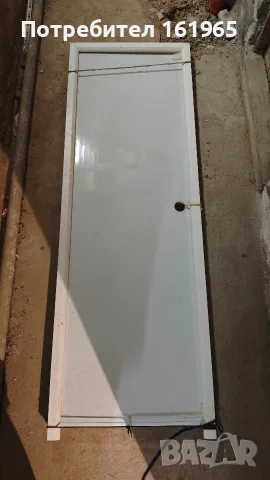 врата PVC+каса 68/200см 