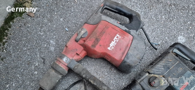 неработещи машини за ремонт къртач перфоратор флекс hilti bosch, снимка 3 - Други инструменти - 52713438