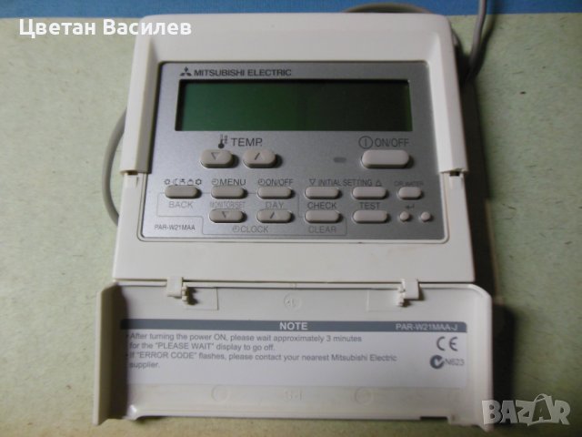 Mitsubishi Electric PAR-W21MAA FTC2 flow temp controller for air to water system, снимка 7 - Климатици - 40437187