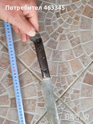 Ятаган, зейбек, кама, кинжал, нож, каракулак, снимка 2 - Антикварни и старинни предмети - 50054934