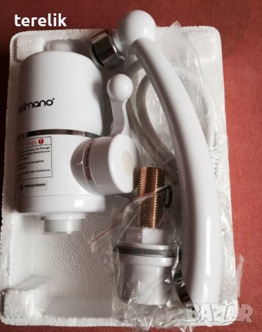 Промоция █▬█ █ ▀█▀ Delimano Нагревател за вода 3000w Нови 24м гаранция с Дисплей и Без, 44,78 лв, снимка 4 - Бойлери - 39253510