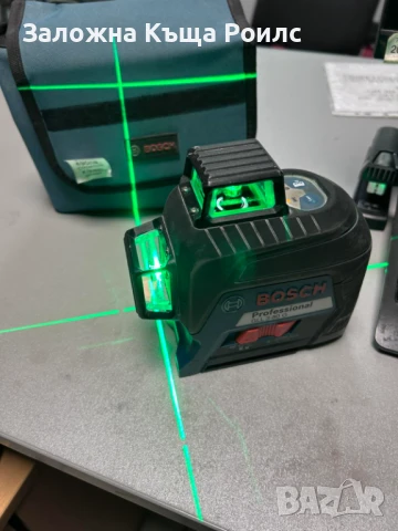 Лазерен Нивелир Bosch GLL 3-80G, снимка 4 - Измервателни инструменти - 50872894