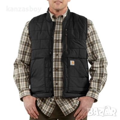 Carhartt 100740 Brookville Vest - страхотен мъжки елек КАТО НОВ Л, снимка 2 - Други - 53697436