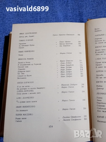 "Украинска съветска поезия", снимка 9 - Художествена литература - 52666243