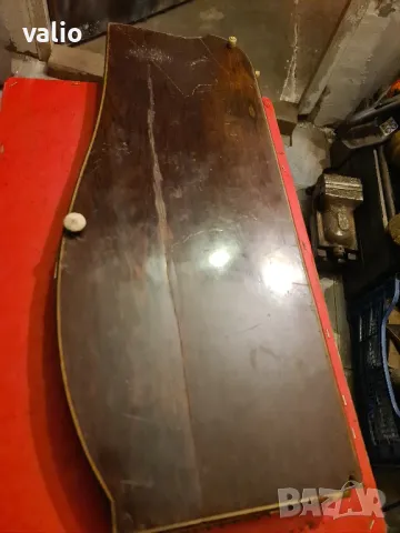 Стар струнен инструмент цитра, снимка 6 - Антикварни и старинни предмети - 50091199