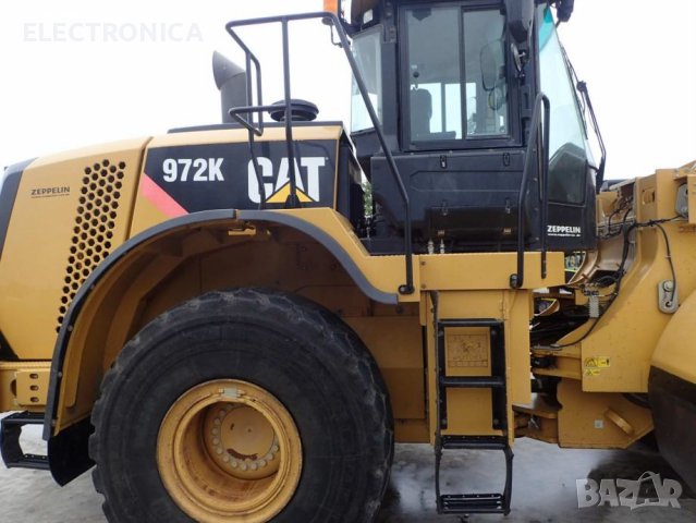 Caterpillar 972К DPF, EGR, ARD Изключване