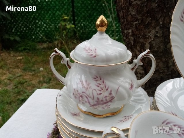 * Thomas * - Germany - старинен сервиз за чай !, снимка 4 - Сервизи - 41670351
