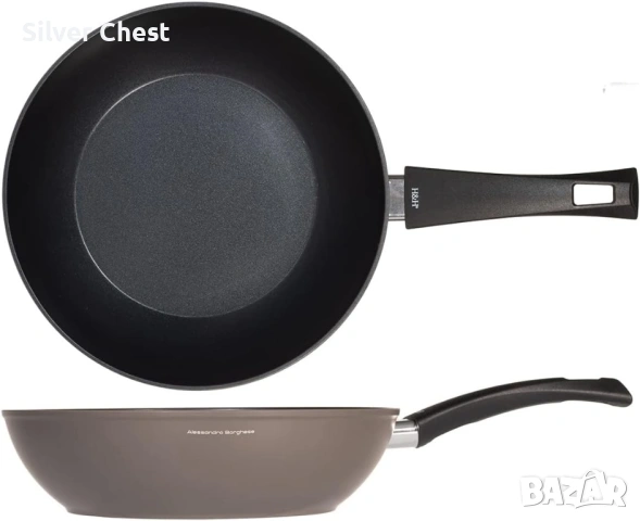 Wok тиган H&H 28см