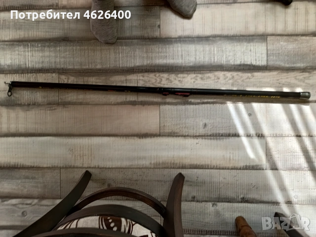 Продавам Директен карбонов телескоп-SIMANO SAILOR 7 метра, снимка 2 - Въдици - 53748367