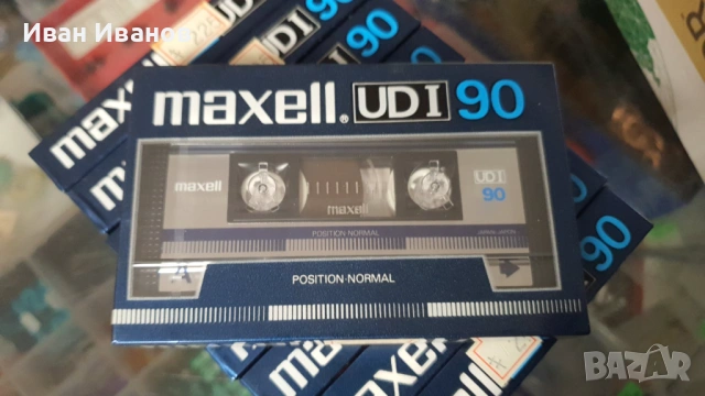 MAXELL UD I пълната серия култови аудиокасети made in Japan, снимка 3 - Аудио касети - 51862660